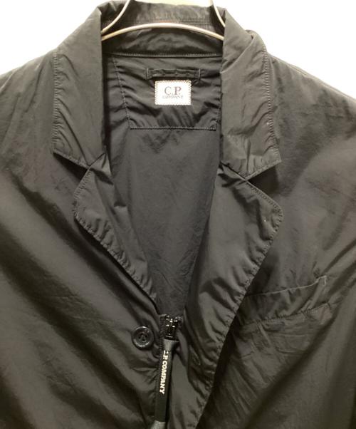 C.P COMPANY（シーピーカンパニー）C.P COMPANY (シーピーカンパニー) Nycra-R Blazer ブラック サイズ:48の古着・服飾アイテム