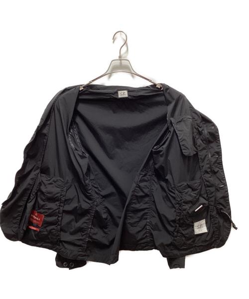 C.P COMPANY（シーピーカンパニー）C.P COMPANY (シーピーカンパニー) Nycra-R Blazer ブラック サイズ:48の古着・服飾アイテム