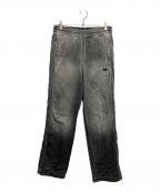 DIESELディーゼル）の古着「D-MARTIANS TRACK PANTS（ディー・マーシャンズトラックパンツ）」｜ブラック