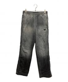 DIESEL（ディーゼル）の古着「D-MARTIANS TRACK PANTS（ディー・マーシャンズトラックパンツ）」｜ブラック