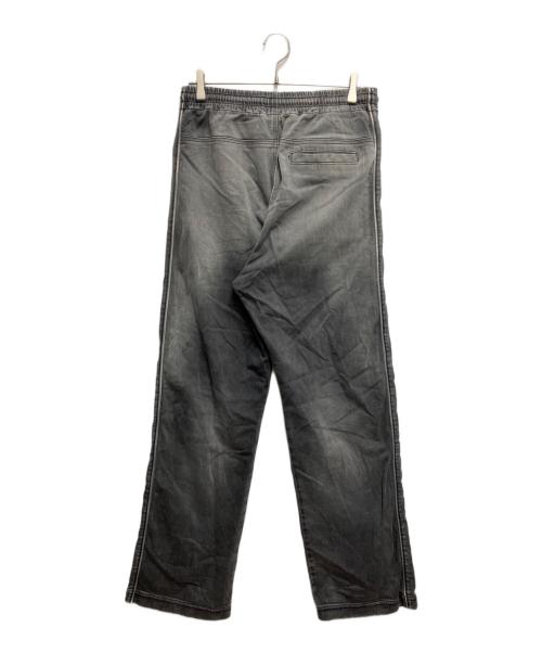 DIESEL（ディーゼル）DIESEL (ディーゼル) D-MARTIANS TRACK PANTS（ディー・マーシャンズトラックパンツ） ブラック サイズ:Sの古着・服飾アイテム
