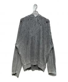 DIESEL（ディーゼル）の古着「プルオーバーパーカー」｜グレー