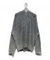 DIESEL（ディーゼル）の古着「プルオーバーパーカー」｜グレー