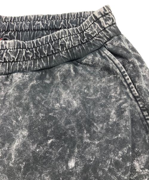 DIESEL（ディーゼル）DIESEL (ディーゼル) P-ECKYO-PEELOVAL ダメージ加工スウェットパンツ ブラック サイズ:Mの古着・服飾アイテム