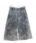 DIESEL（ディーゼル）の古着「P-ECKYO-PEELOVAL ダメージ加工スウェットパンツ」｜ブラック
