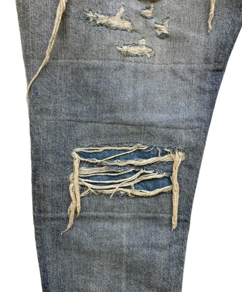 DIESEL（ディーゼル）DIESEL (ディーゼル) D-FINING リペアデニムパンツ インディゴ サイズ:76cm（W30）の古着・服飾アイテム