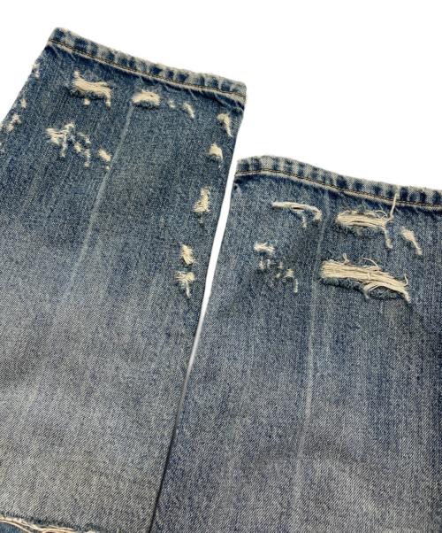 DIESEL（ディーゼル）DIESEL (ディーゼル) D-FINING リペアデニムパンツ インディゴ サイズ:76cm（W30）の古着・服飾アイテム