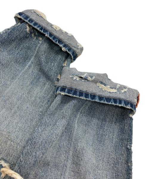 DIESEL（ディーゼル）DIESEL (ディーゼル) D-FINING リペアデニムパンツ インディゴ サイズ:76cm（W30）の古着・服飾アイテム