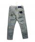 DIESEL (ディーゼル) D-FINING リペアデニムパンツ インディゴ サイズ:76cm（W30）：18000円