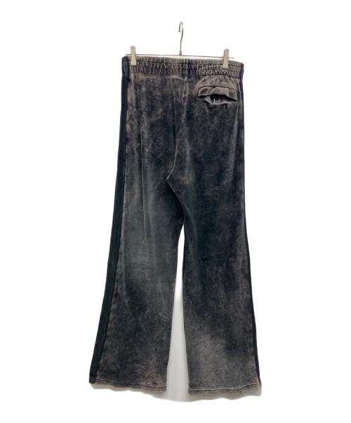 DIESEL（ディーゼル）DIESEL (ディーゼル) P-OZAMP ワイドレッグスウェットパンツ ブラック サイズ:Sの古着・服飾アイテム