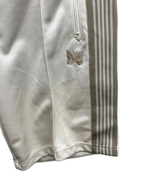 Needles（ニードルズ）Needles (ニードルズ) B'2nd (ビーセカンド) 別注 トラックショートパンツ アイボリー サイズ:Lの古着・服飾アイテム