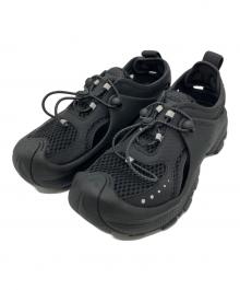 crocs（クロックス）の古着「TRAIL BREAK 2 サンダル」｜ブラック
