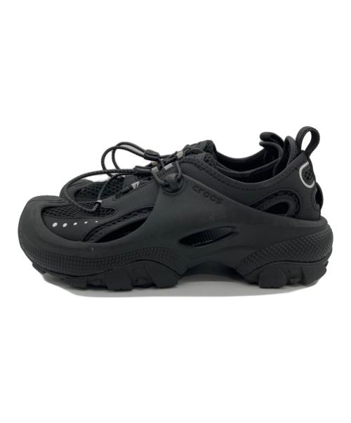 crocs（クロックス）crocs (クロックス) TRAIL BREAK 2 サンダル ブラック サイズ:26cmの古着・服飾アイテム