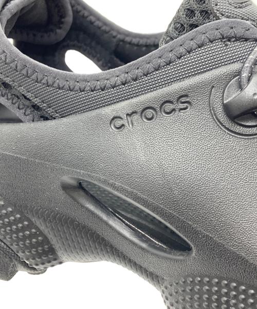crocs（クロックス）crocs (クロックス) TRAIL BREAK 2 サンダル ブラック サイズ:26cmの古着・服飾アイテム
