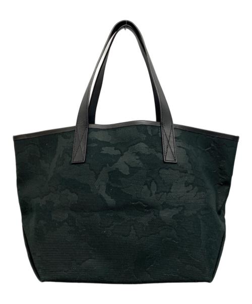 Gentil Bandit（ジャンティバンティ）GENTIL BANDIT (ジャンティバンティ) キャンバスMMトートバッグ ブラック サイズ:下記参照の古着・服飾アイテム