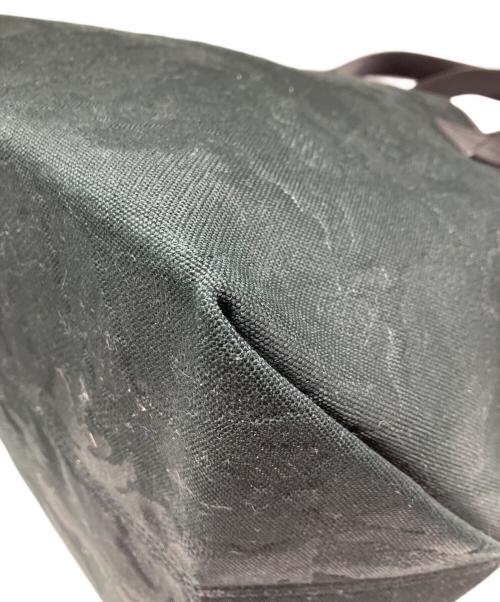 Gentil Bandit（ジャンティバンティ）GENTIL BANDIT (ジャンティバンティ) キャンバスMMトートバッグ ブラック サイズ:下記参照の古着・服飾アイテム