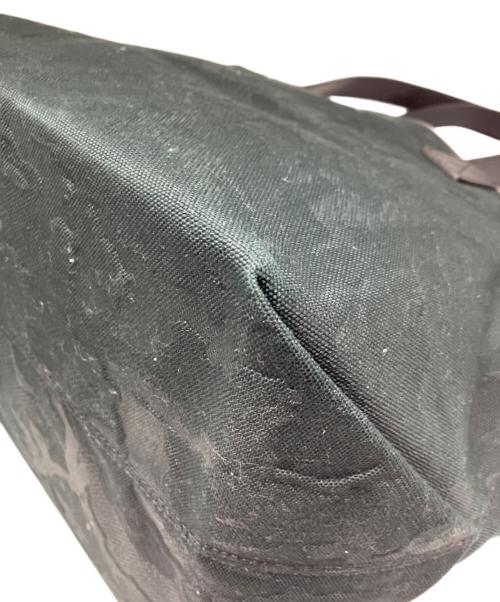 Gentil Bandit（ジャンティバンティ）GENTIL BANDIT (ジャンティバンティ) キャンバスMMトートバッグ ブラック サイズ:下記参照の古着・服飾アイテム