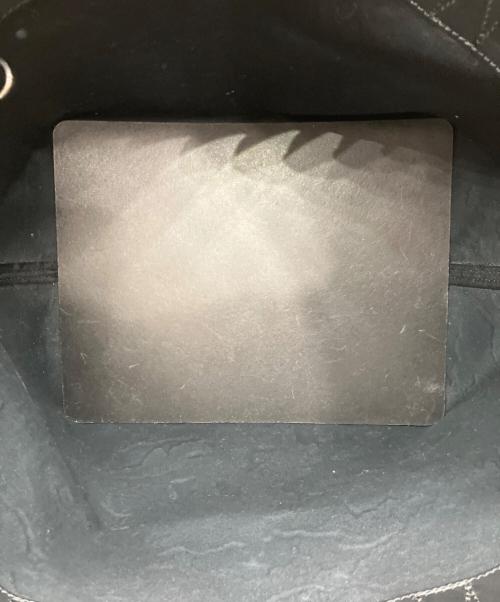 Gentil Bandit（ジャンティバンティ）GENTIL BANDIT (ジャンティバンティ) キャンバスMMトートバッグ ブラック サイズ:下記参照の古着・服飾アイテム