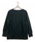 Champion (チャンピオン) UNDERCOVER (アンダーカバー) リバースウィーブ(R) クルーネックスウェットシャツ ブラック サイズ:L：15000円