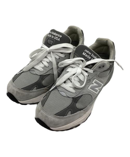 NEW BALANCE（ニューバランス）NEW BALANCE (ニューバランス) 993 ローカットスニーカー グレー サイズ:28.5の古着・服飾アイテム