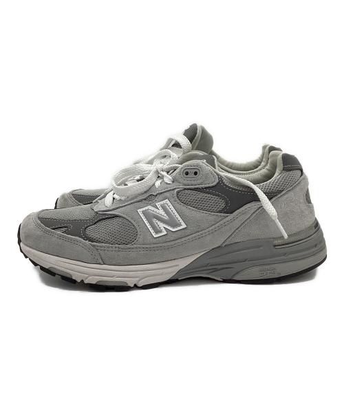 NEW BALANCE（ニューバランス）NEW BALANCE (ニューバランス) 993 ローカットスニーカー グレー サイズ:28.5の古着・服飾アイテム