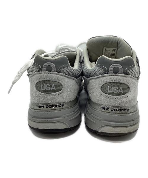 NEW BALANCE（ニューバランス）NEW BALANCE (ニューバランス) 993 ローカットスニーカー グレー サイズ:28.5の古着・服飾アイテム