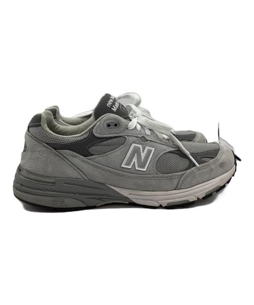 NEW BALANCE（ニューバランス）NEW BALANCE (ニューバランス) 993 ローカットスニーカー グレー サイズ:28.5の古着・服飾アイテム