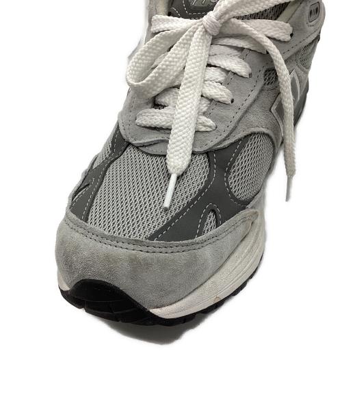 NEW BALANCE（ニューバランス）NEW BALANCE (ニューバランス) 993 ローカットスニーカー グレー サイズ:28.5の古着・服飾アイテム