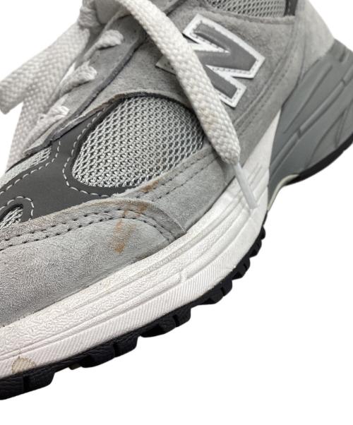 NEW BALANCE（ニューバランス）NEW BALANCE (ニューバランス) 993 ローカットスニーカー グレー サイズ:28.5の古着・服飾アイテム