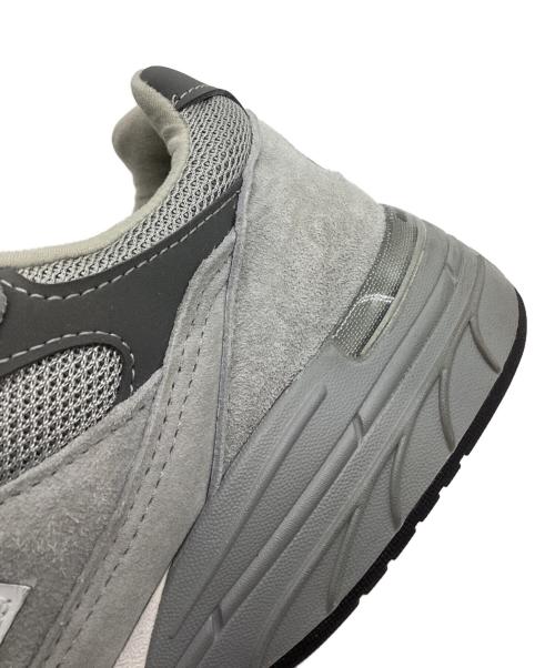 NEW BALANCE（ニューバランス）NEW BALANCE (ニューバランス) 993 ローカットスニーカー グレー サイズ:28.5の古着・服飾アイテム