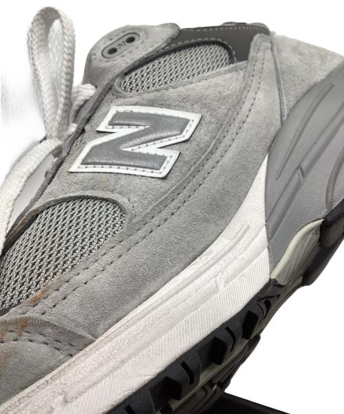 NEW BALANCE（ニューバランス）NEW BALANCE (ニューバランス) 993 ローカットスニーカー グレー サイズ:28.5の古着・服飾アイテム