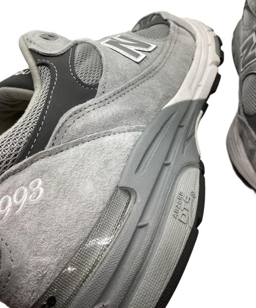 NEW BALANCE（ニューバランス）NEW BALANCE (ニューバランス) 993 ローカットスニーカー グレー サイズ:28.5の古着・服飾アイテム