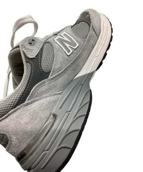 NEW BALANCE（ニューバランス）NEW BALANCE (ニューバランス) 993 ローカットスニーカー グレー サイズ:28.5の古着・服飾アイテム