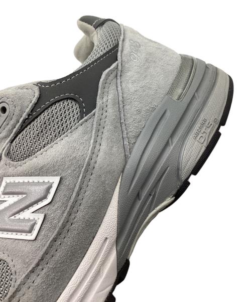 NEW BALANCE（ニューバランス）NEW BALANCE (ニューバランス) 993 ローカットスニーカー グレー サイズ:28.5の古着・服飾アイテム