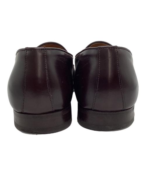 berwick（バーウィック）berwick (バーウィック) ビットローファー ブラウン サイズ:39の古着・服飾アイテム