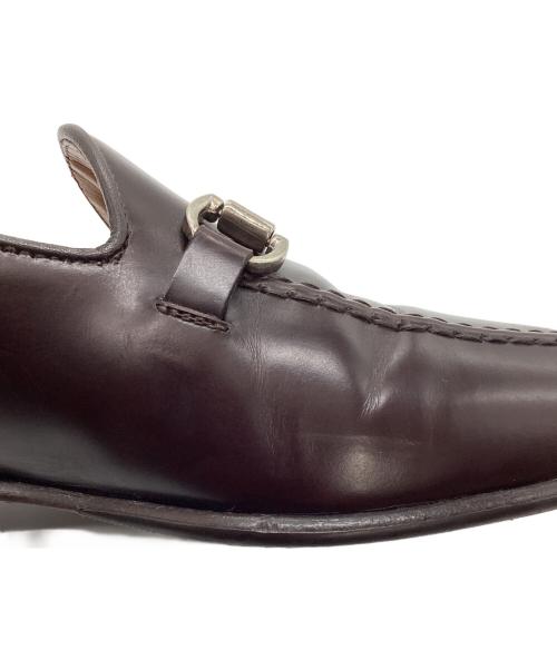 berwick（バーウィック）berwick (バーウィック) ビットローファー ブラウン サイズ:39の古着・服飾アイテム