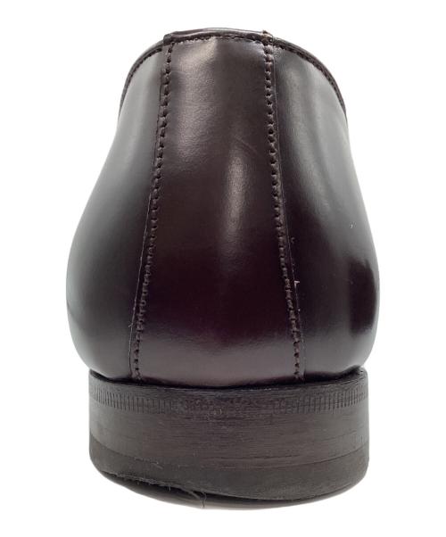 berwick（バーウィック）berwick (バーウィック) ビットローファー ブラウン サイズ:39の古着・服飾アイテム