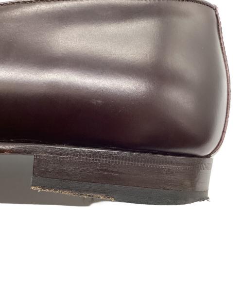 berwick（バーウィック）berwick (バーウィック) ビットローファー ブラウン サイズ:39の古着・服飾アイテム