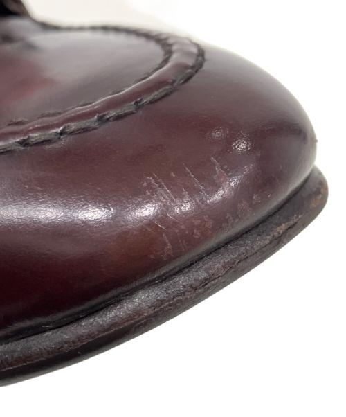 berwick（バーウィック）berwick (バーウィック) ビットローファー ブラウン サイズ:39の古着・服飾アイテム