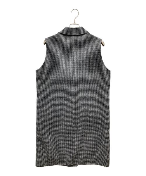 SOEJU（ソージュ）SOEJU (ソージュ) ウールリバーロングジレ グレー サイズ:Freeの古着・服飾アイテム