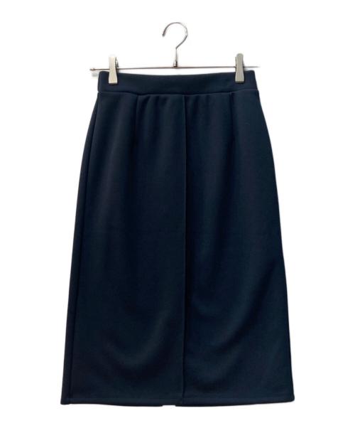SOEJU（ソージュ）SOEJU (ソージュ) タイト スカート ネイビー サイズ:Ｓ 未使用品の古着・服飾アイテム