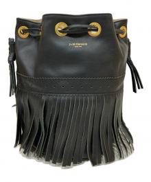 J&M DAVIDSON（ジェイ＆エム デヴィッドソン）の古着「ハンドバッグ カーニバル」｜ブラック