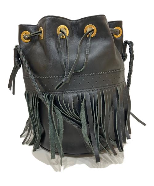 J&M DAVIDSON（ジェイ＆エム デヴィッドソン）J&M DAVIDSON (ジェイ＆エム デヴィッドソン) ハンドバッグ カーニバル ブラックの古着・服飾アイテム