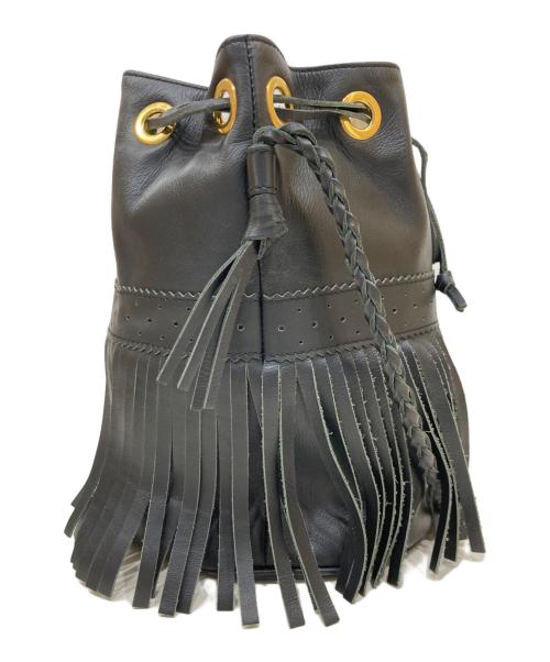 J&M DAVIDSON（ジェイ＆エム デヴィッドソン）J&M DAVIDSON (ジェイ＆エム デヴィッドソン) ハンドバッグ カーニバル ブラックの古着・服飾アイテム