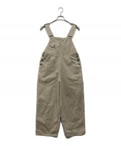 argue⭐︎VINTAGE COTTON TWILLオーバーオール Yuyuu【ARGUE】VINTAGE
