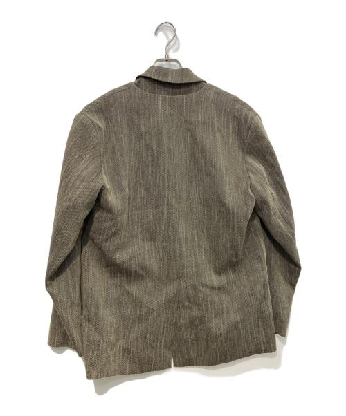 Ameri（アメリ）AMERI (アメリ) CONVERTIBLE HERRINGBONE JACKET ベージュ サイズ:Sの古着・服飾アイテム