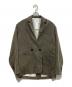 AMERI（アメリ）の古着「CONVERTIBLE HERRINGBONE JACKET」｜ベージュ