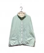 ADULT ORIENTED ROBESアダルトオリエンテッドローブス）の古着「リバーシブルジャケット」｜グリーン