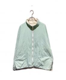 ADULT ORIENTED ROBES（アダルトオリエンテッドローブス）の古着「リバーシブルジャケット」｜グリーン