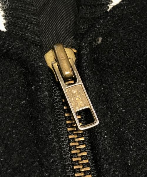 VINTAGE MILITARY（ヴィンテージ ミリタリー）VINTAGE MILITARY (ヴィンテージ ミリタリー) スーベニアジャケット ブラック サイズ:FREEの古着・服飾アイテム